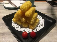 炸鲜奶-渝乡辣婆婆·川菜 水煮鱼(中山西路店)