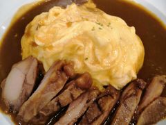 照烧鸡排蛋包饭-COCO壱番屋(北京平安国际金融中心店)