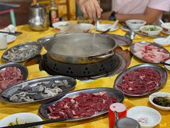 -五洞培记山庄·鲜牛肉火锅