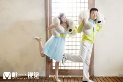 点击看大图 -唯一视觉婚纱摄影(李家村店)
