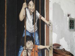 -槟城街头艺术街区