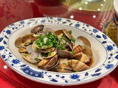 葱油炒花蛤-宁波状元楼酒店(和义路店)