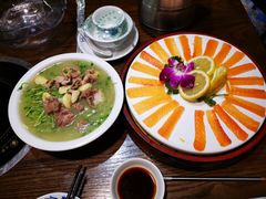 -醉美东江·三文鱼·烧鸡公