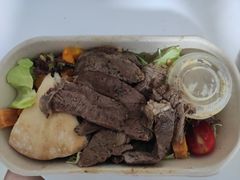 烤牛肉色拉-榖屋house of flour(张江首店)