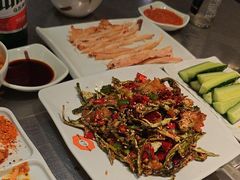 -白玉·朝鲜族烤串(南山店)
