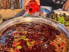 -青山青豆花·笑禅豆腐鱼(黄泥塝店)