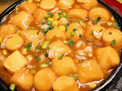 铁板海鲜豆腐-品大三·南京菜(大行宫店)