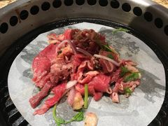 -姜胖胖首尔自助烤肉·蒸汽海鲜大排档(国瑞中心店)