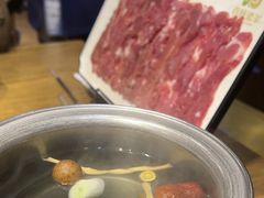 -百草滩羊清水涮羊肉(长城路店)