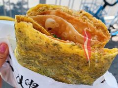 双鸡蛋果蓖-清真·二嫂子煎饼果子(卫津路总店)