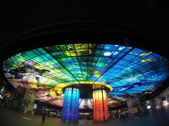 -捷运美丽岛站(The Dome of Light)