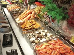 自助取餐区-威珀斯酒店·珀萃美食餐厅