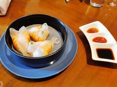 招牌金鱼虾饺-华尔道夫酒店·紫金阁