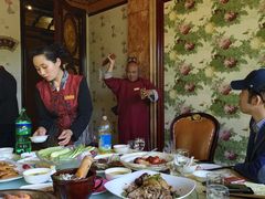 包厢-鹊华居·地道鲁菜·海鲜·融合味(大明湖店)