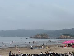 -嵊泗基湖沙滩