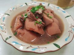 住家煲淋新垦莲藕-成惠食府(赤岗店)