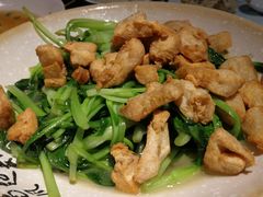 油渣青菜-富临轩私房菜(集庆门大街店)