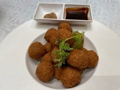 干炸丸子-便宜坊烤鸭店(甜水园店)
