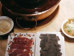 -清真·老门框爆肚涮肉·中华老字号(丰管路店)