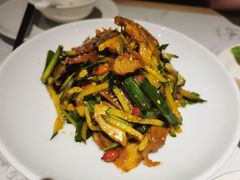 拌二两牛腱肉-关东小磨东北菜(漕河泾印象城店)