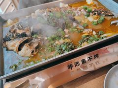 -鱼酷活鱼烤鱼(静安大融城店)