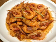 虾酱烧活皮虾-小厨师·二十年沈家门小海鲜(百井坊巷店)