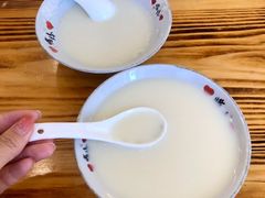 现磨豆浆-十里香粉馆(虹桥中路店)