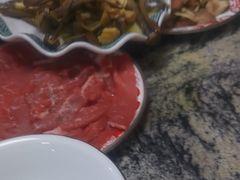-乳仔牛牦牛汤锅 烤羊排(松潘古城店)