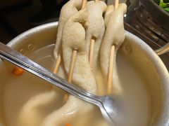 海鲜鱼饼汤-冰川冷面·延边菜·炭烤串(观前店)