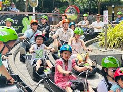 -圣淘沙天际线斜坡滑车