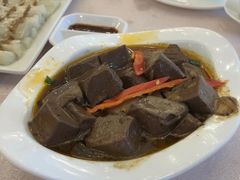 韭菜豬紅-好彩海鲜酒家(帝国中心店)