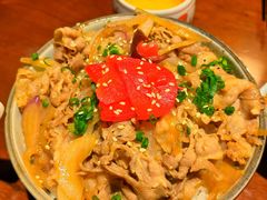 喜烧牛肉盖饭-熊藏居酒屋(kkone店)
