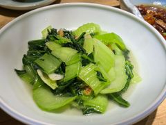 油渣炒油冬菜-去茶去·休闲中餐(江滨店)