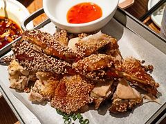 脆皮芝麻鸡-蓉城小馆(科兴店)