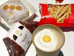 太阳拿铁-麦当劳(万象汇店)