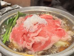 寿喜锅定食-九洲喜来登酒店湖月日餐厅
