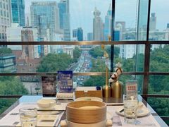 靠窗位-小大董·烤鸭(观景餐厅·南京西路店)