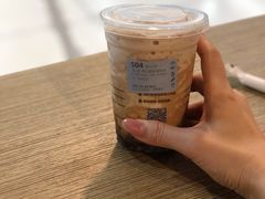 陨石拿铁瑞纳冰-瑞幸咖啡(中国凤凰大厦店)