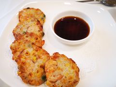 鲜虾玉米饼-瑞福园联谊餐室(茂名南路店)