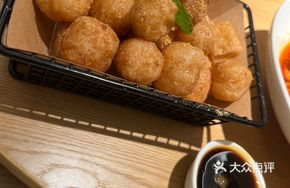 糯米红糖糍粑