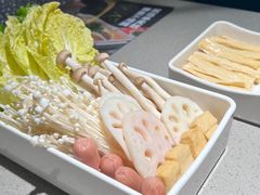 蔬菜拼盘-半天妖烤鱼(丰科万达店)