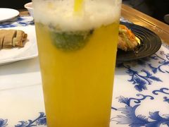 百香果饮-东方饺子王(新奥购物中心店)