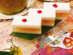 香芒夹心椰汁糕-点都德(华强南店)