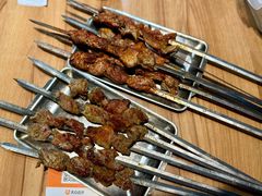 羊肉串-品回味清真西北楼(宁波首店)