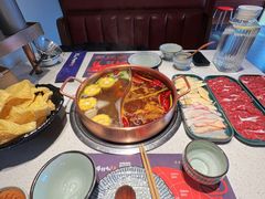 -牛村来人潮汕牛肉火锅(西单店)