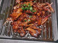 铁板黑椒牛柳-青年公社烤鸭(青年路店)