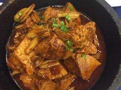 比管鱼烧豆腐-鸭王烤鸭店(三里河店)