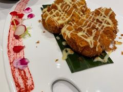 荔茸香酥排-若蘭慈·无国界素食料理(欢乐海岸店)