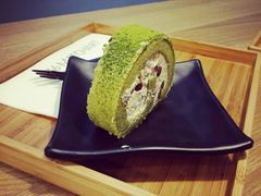 -36抹茶·千层与鲜果茶(欢乐海岸店)