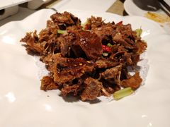 椒盐鸭架-同喜烤鸭店(光芒店)